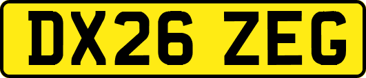 DX26ZEG
