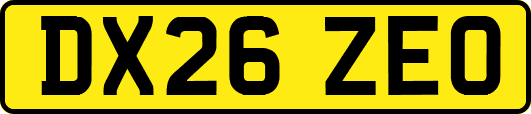 DX26ZEO