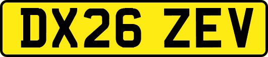 DX26ZEV