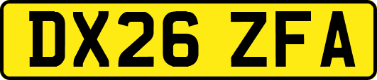 DX26ZFA