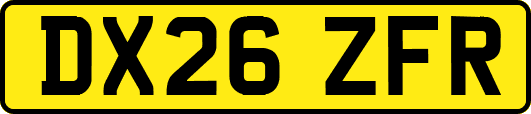 DX26ZFR