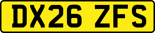 DX26ZFS