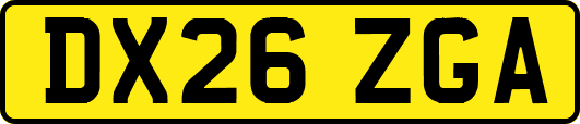 DX26ZGA