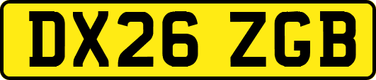 DX26ZGB