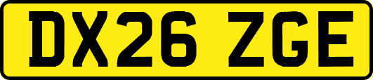DX26ZGE