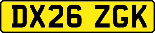 DX26ZGK
