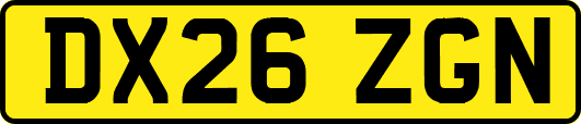 DX26ZGN