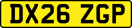 DX26ZGP