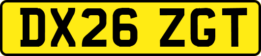 DX26ZGT