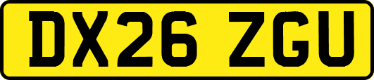 DX26ZGU