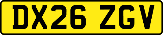 DX26ZGV