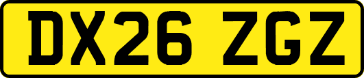 DX26ZGZ