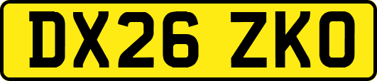 DX26ZKO