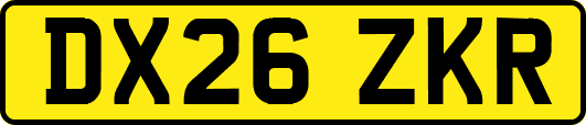 DX26ZKR