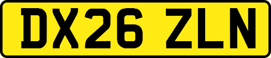 DX26ZLN