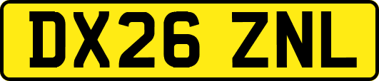 DX26ZNL