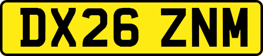 DX26ZNM