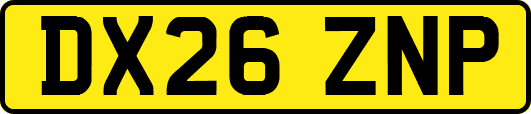 DX26ZNP