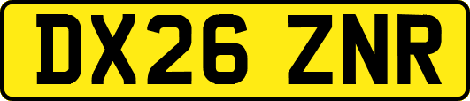 DX26ZNR