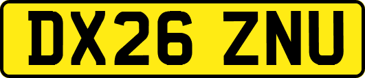 DX26ZNU