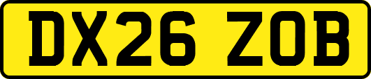 DX26ZOB
