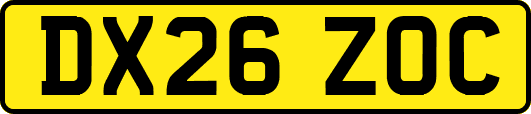 DX26ZOC