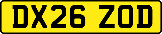 DX26ZOD