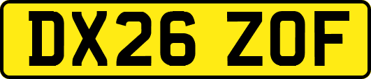 DX26ZOF