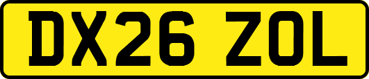 DX26ZOL