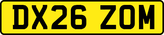 DX26ZOM