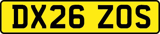 DX26ZOS