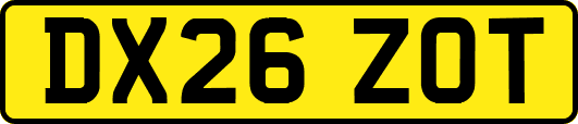 DX26ZOT