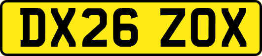 DX26ZOX