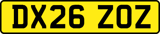 DX26ZOZ