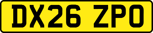 DX26ZPO