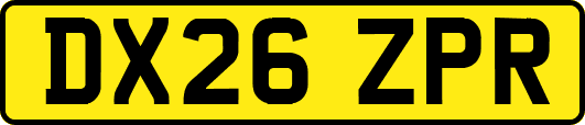 DX26ZPR