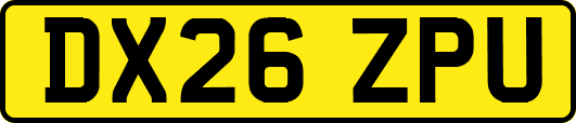 DX26ZPU