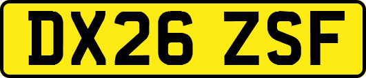 DX26ZSF