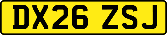 DX26ZSJ