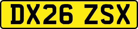 DX26ZSX