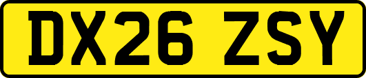 DX26ZSY