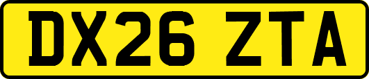 DX26ZTA