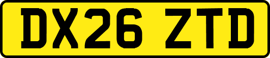 DX26ZTD
