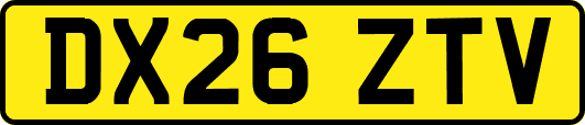 DX26ZTV