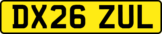 DX26ZUL