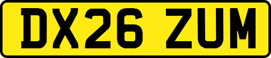 DX26ZUM