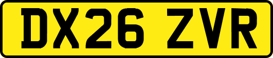 DX26ZVR