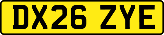 DX26ZYE