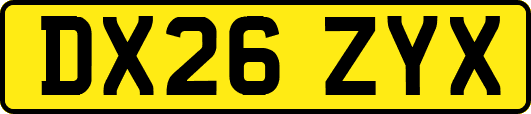 DX26ZYX
