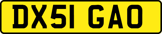 DX51GAO